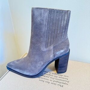 Jessica Simpson Bolesia bootie in sable suede.